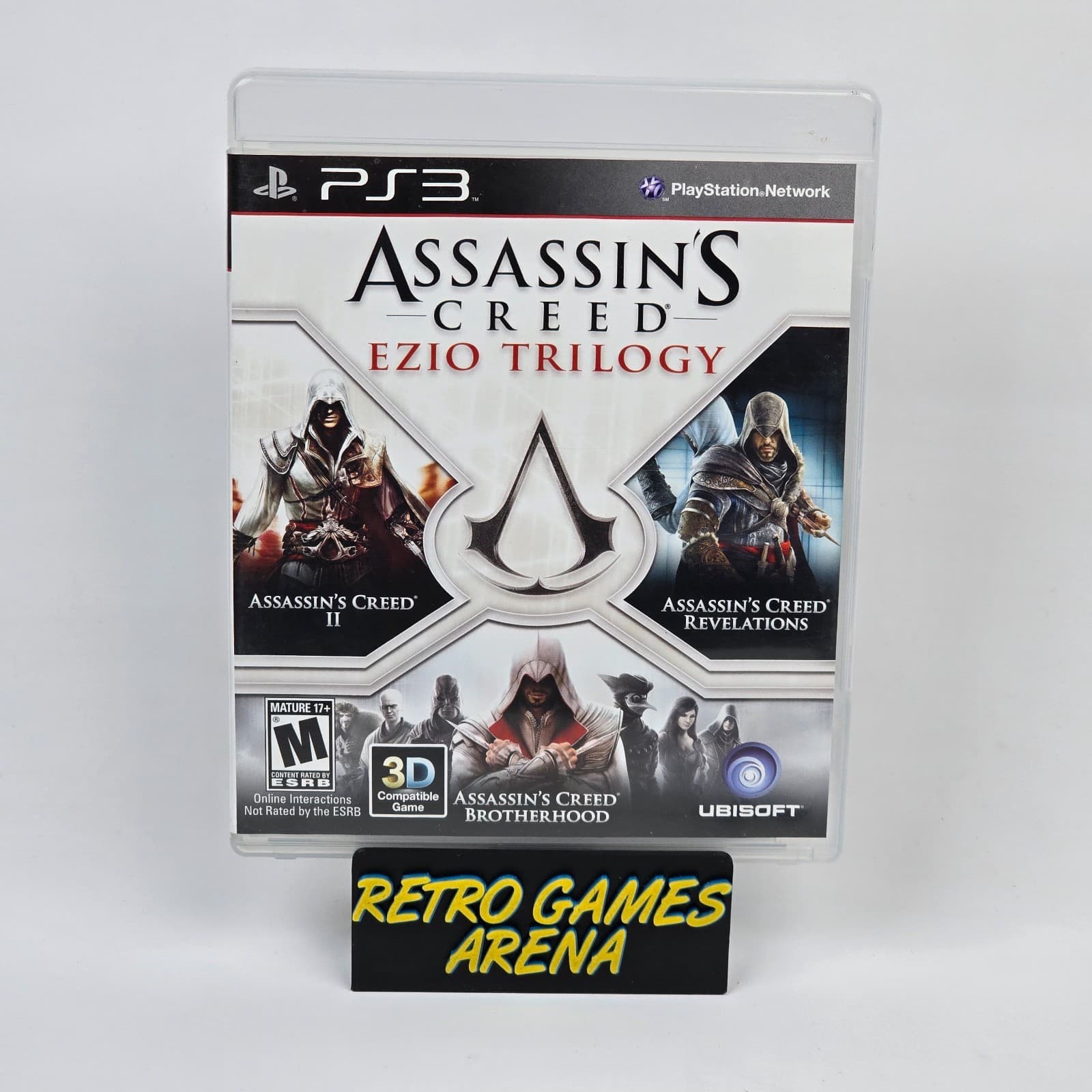 Assassin's Creed: Ezio Trilogy (PlayStation 3 PS3) CIB COMPLETE