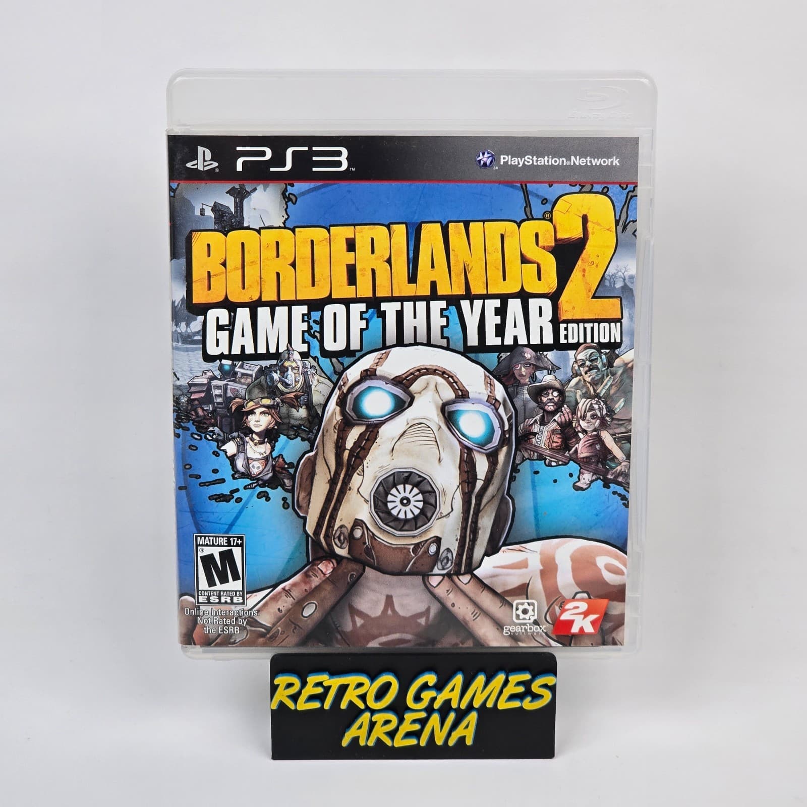 Borderlands 2: Game of the Year Edition (PlayStation 3 PS3) CIB COMPLETE