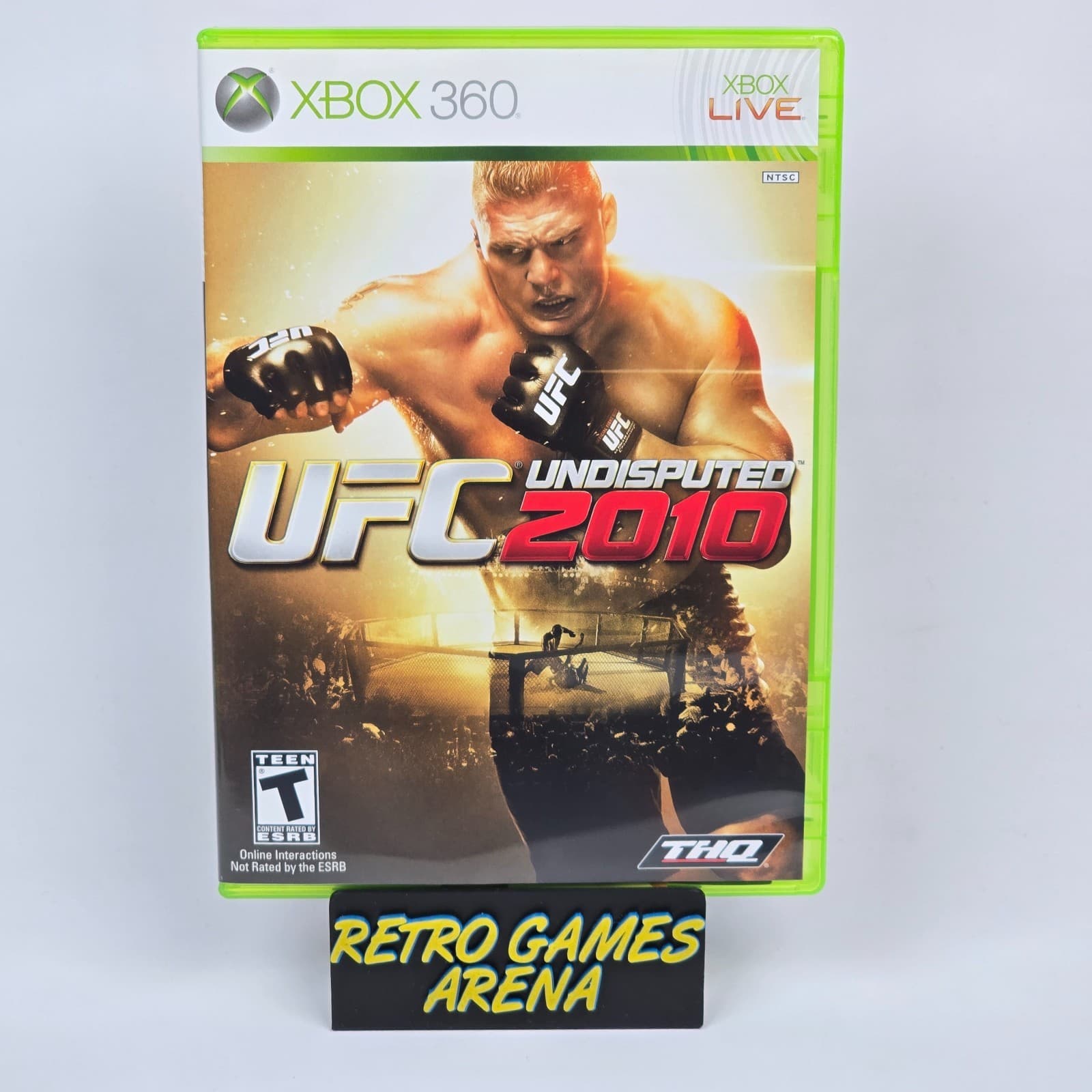 UFC Undisputed 2010 (Xbox 360) CIB COMPLETE
