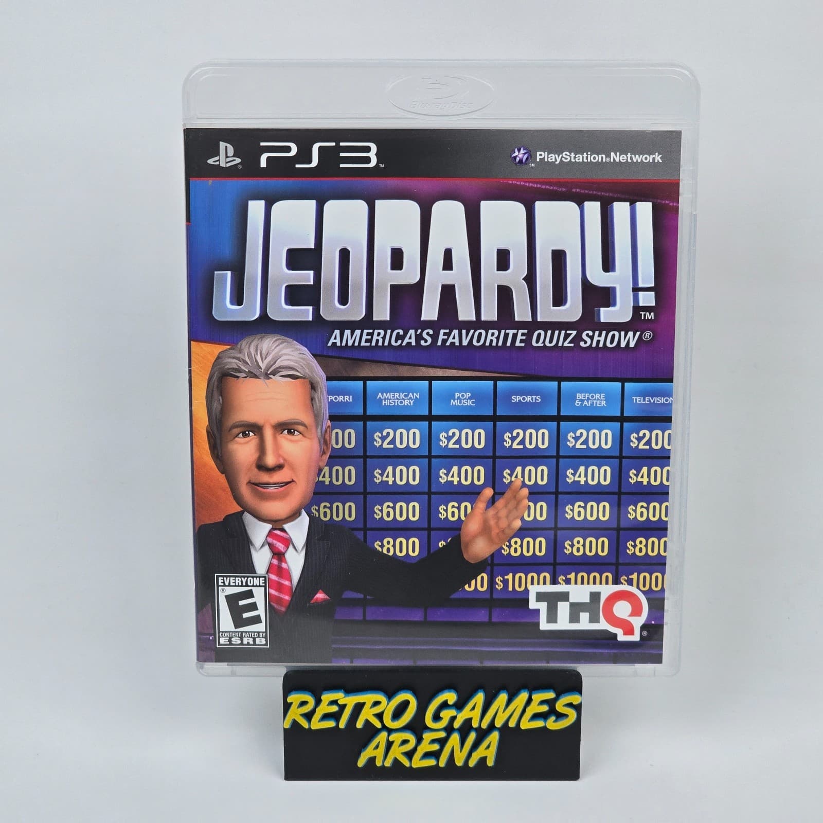 Jeopardy (PlayStation 3 PS3) CIB COMPLETE