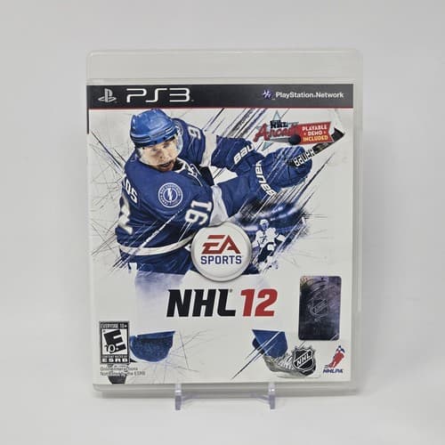 NHL 12 (PlayStation 3 PS3) CIB COMPLETE & TESTED