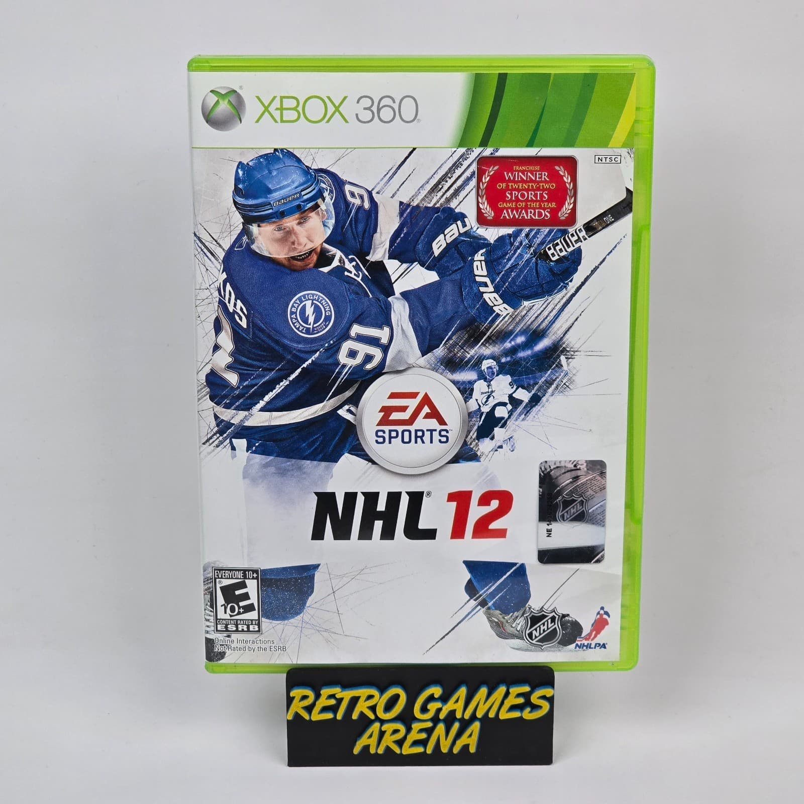 NHL 12 (Xbox 360) CIB COMPLETE