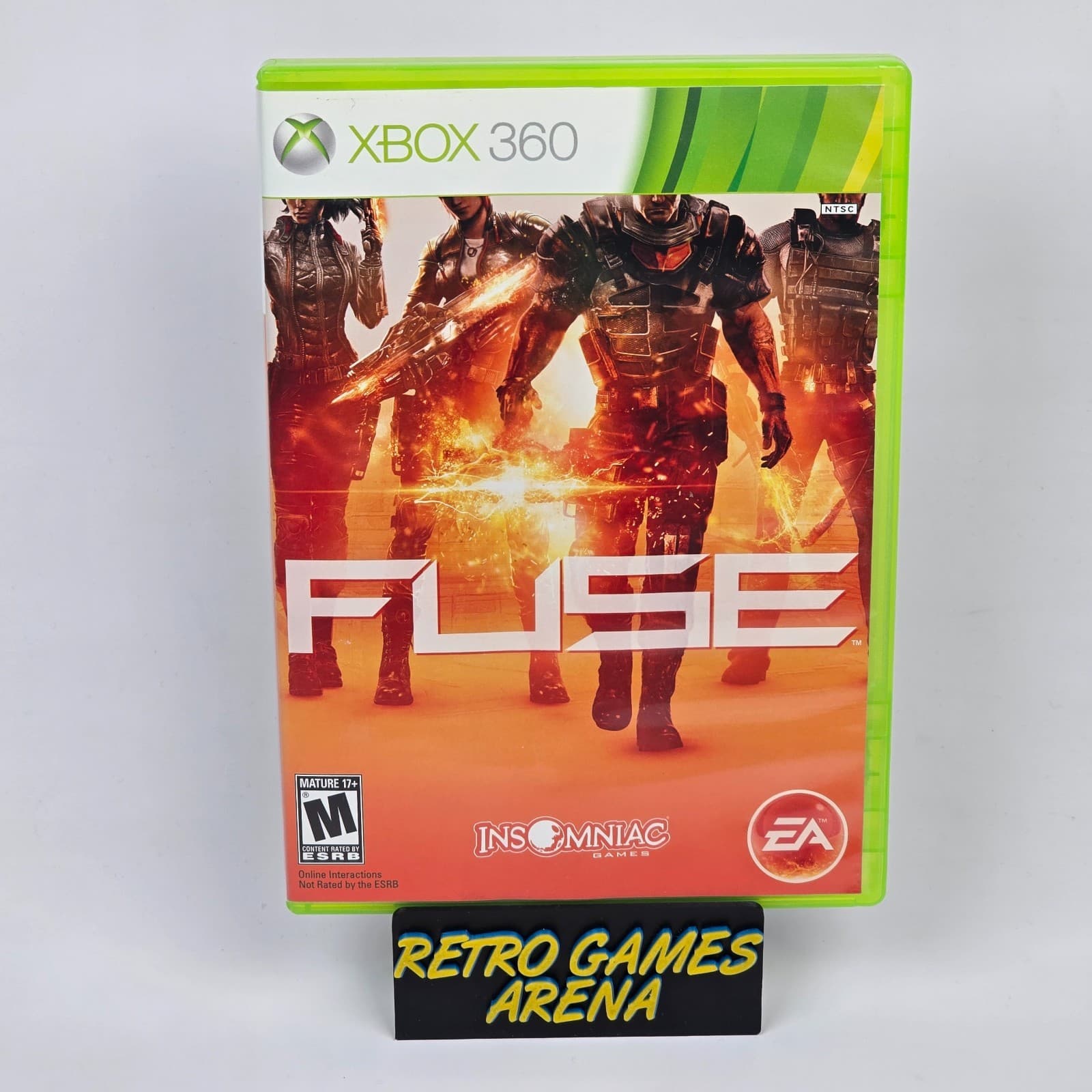 Fuse (Xbox 360) Case & Disc