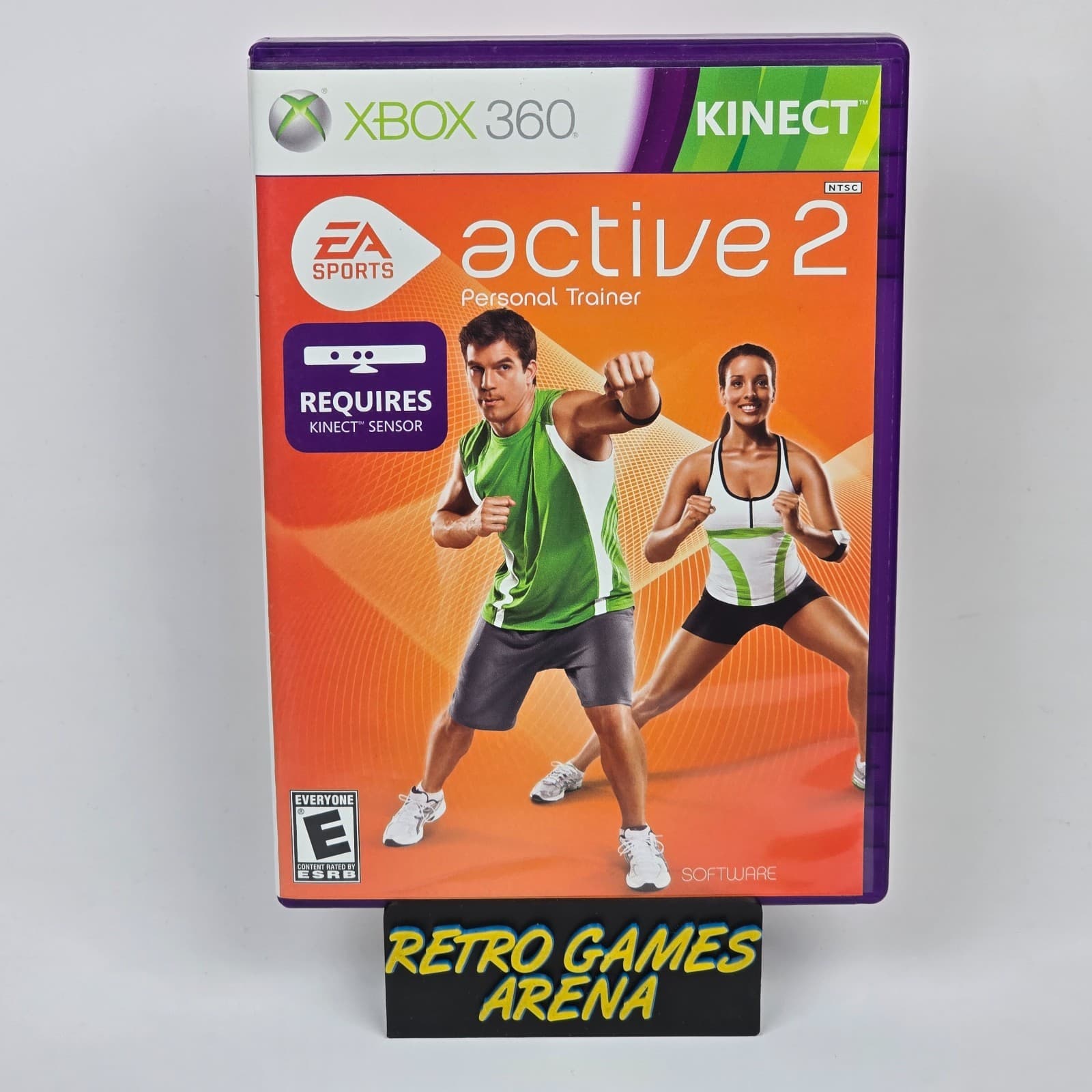 EA Active Personal Trainer 2 (Xbox 360) CIB COMPLETE