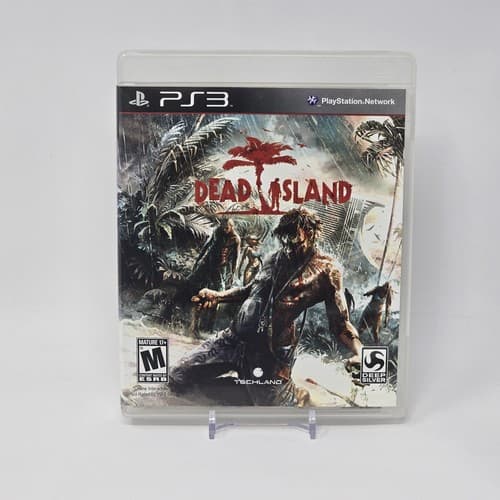 Dead Island (PlayStation 3 PS3) Black Label CIB COMPLETE & TESTED