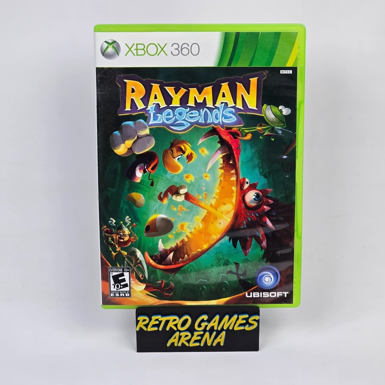 Rayman Legends (Xbox 360) CIB COMPLETE
