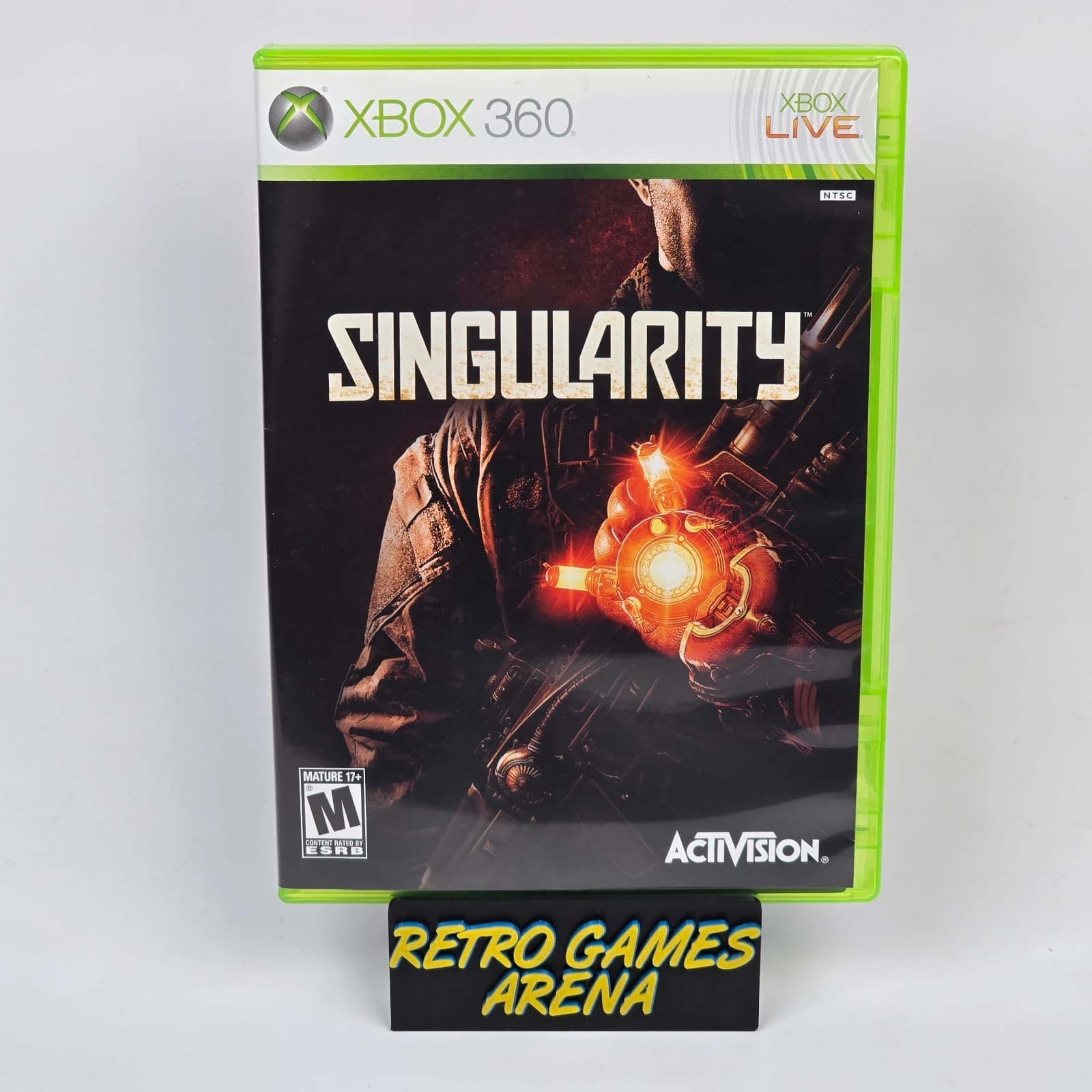 Singularity (Xbox 360) CIB COMPLETE