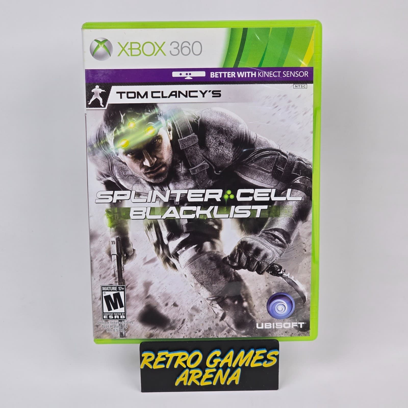 Splinter Cell: Blacklist (Xbox 360) CIB COMPLETE