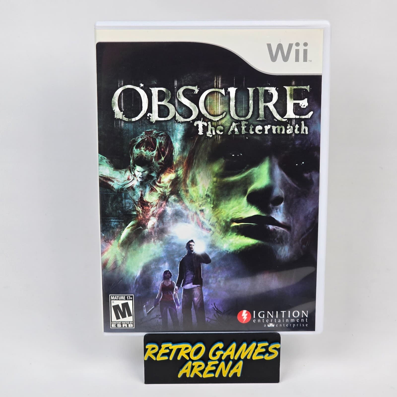 Obscure: The Aftermath (Nintendo Wii) CIB COMPLETE