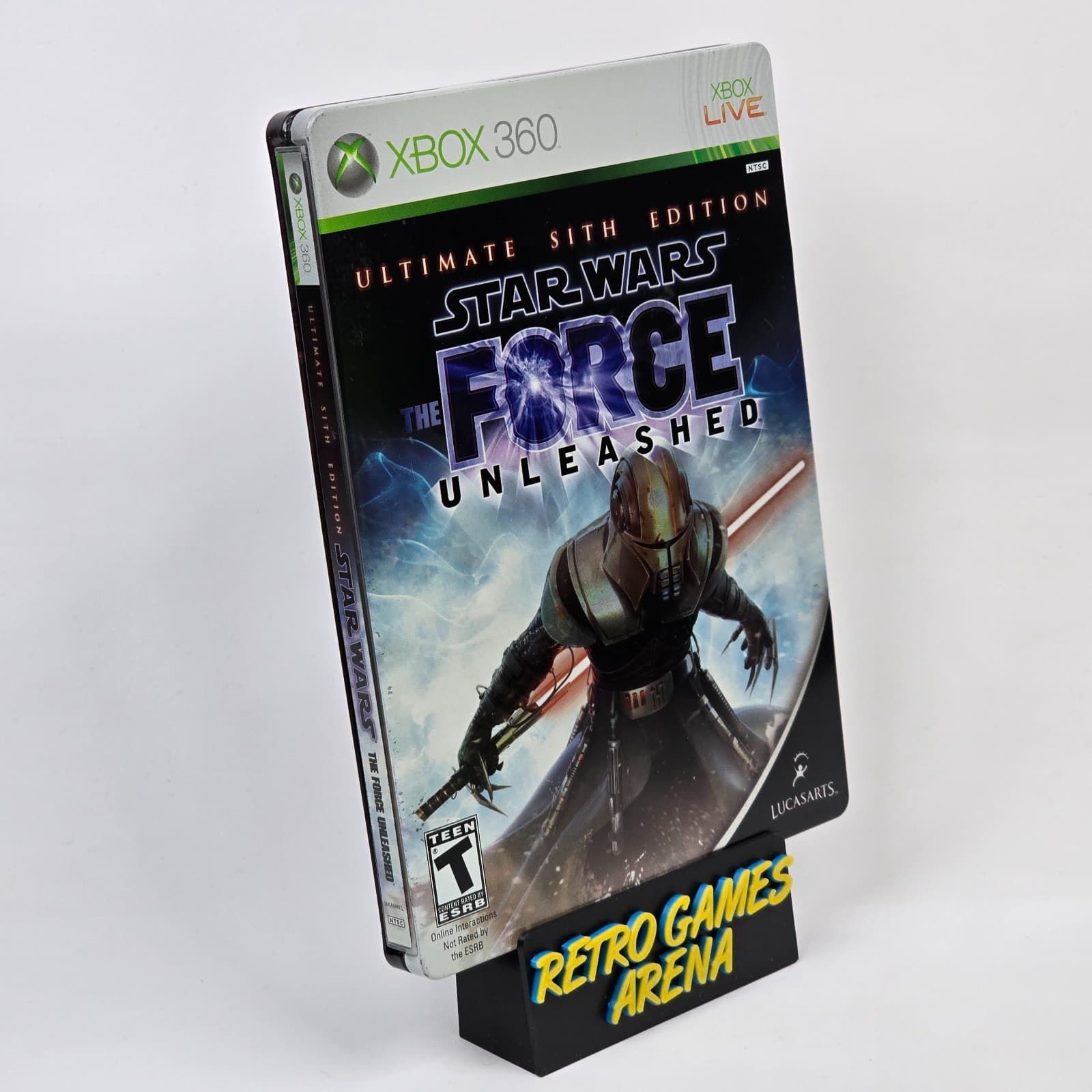Star Wars: The Force Unleashed - Ultimate Sith Edition (Xbox 360) CIB COMPLETE
