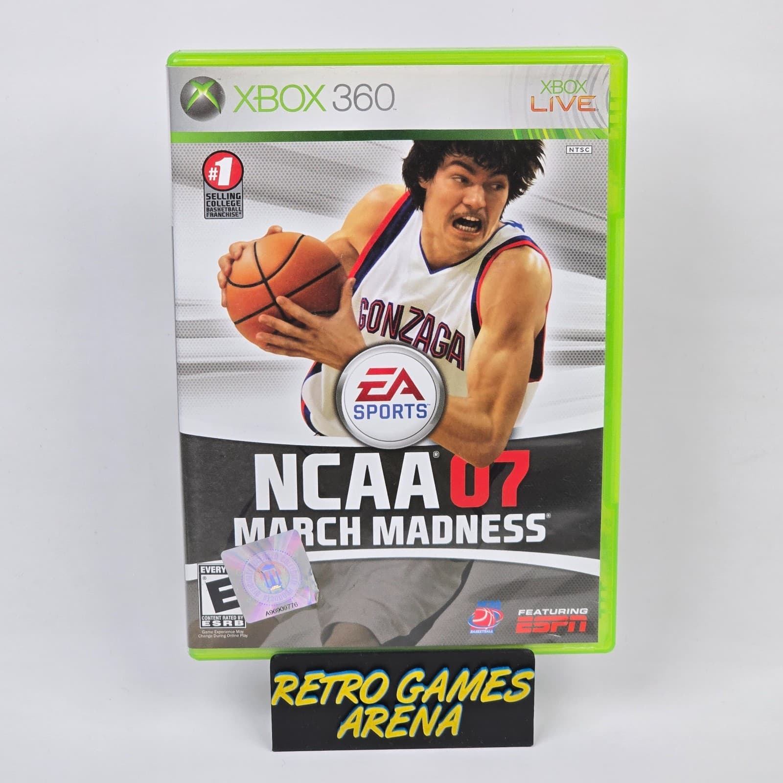 NCAA March Madness 07 (Xbox 360) CIB COMPLETE