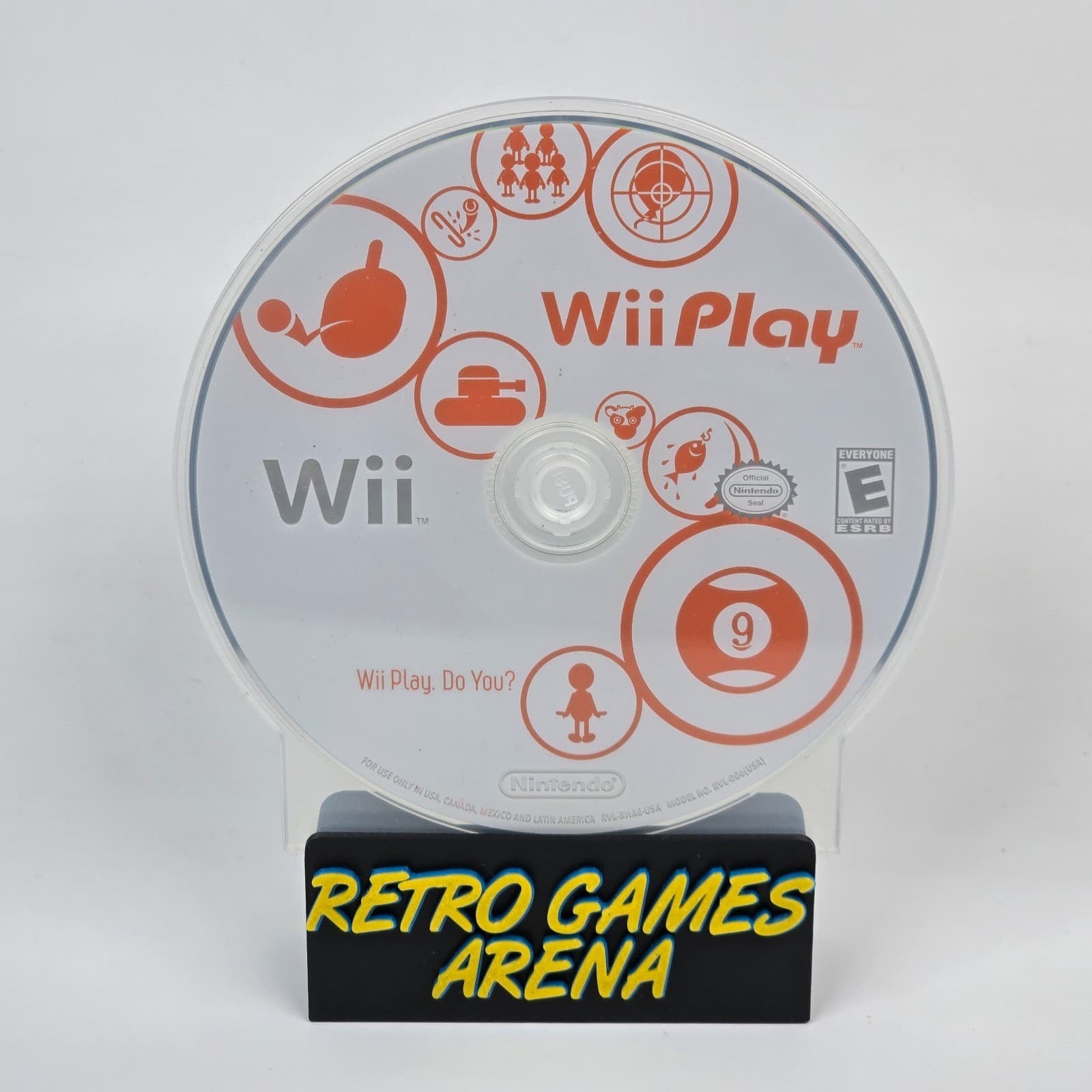Wii Play (Nintendo Wii) Disc