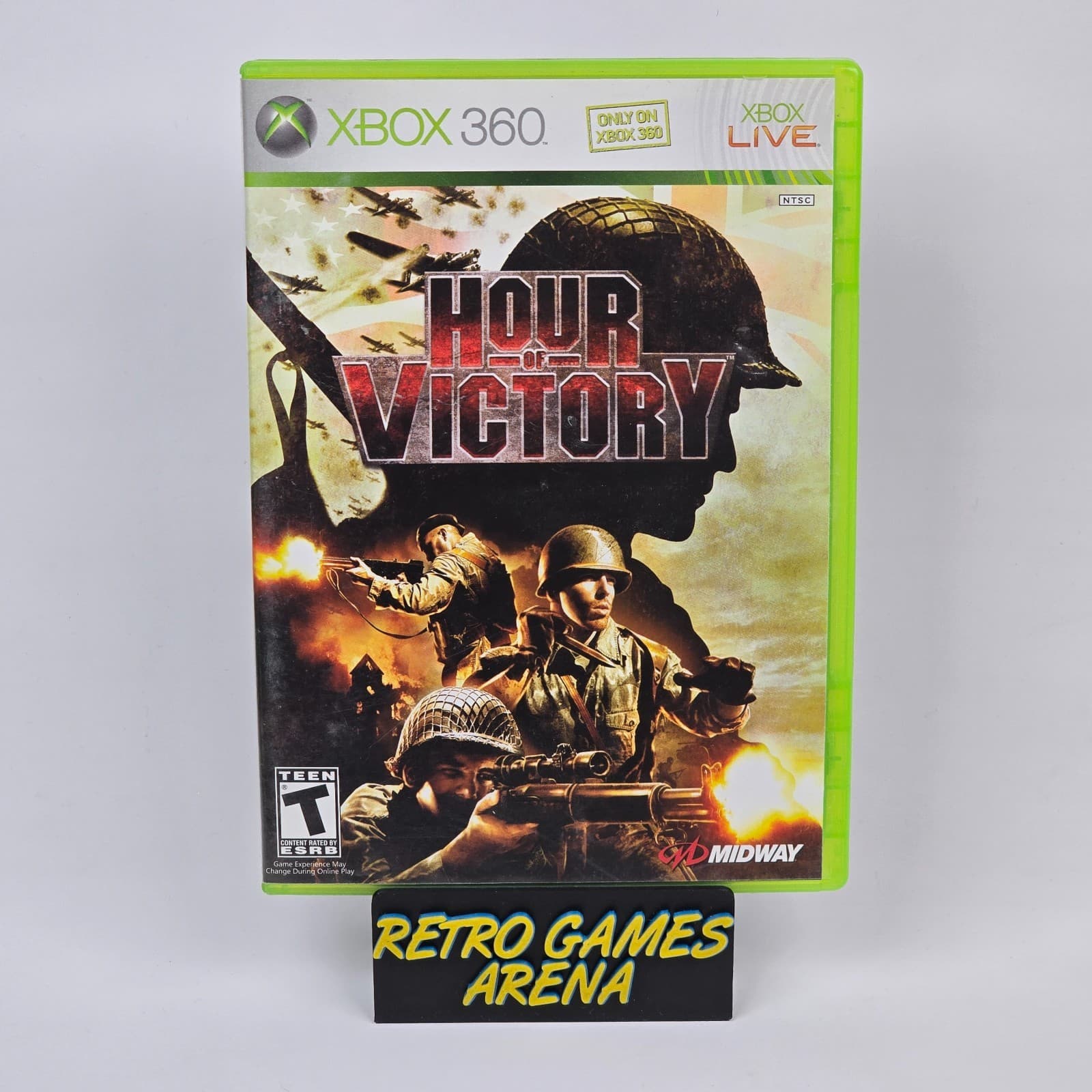 Hour of Victory (Xbox 360) CIB COMPLETE