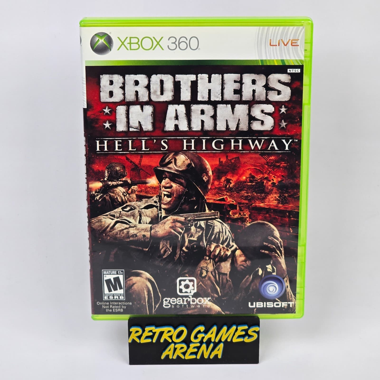 Brothers in Arms: Hell's Highway (Xbox 360) CIB COMPLETE