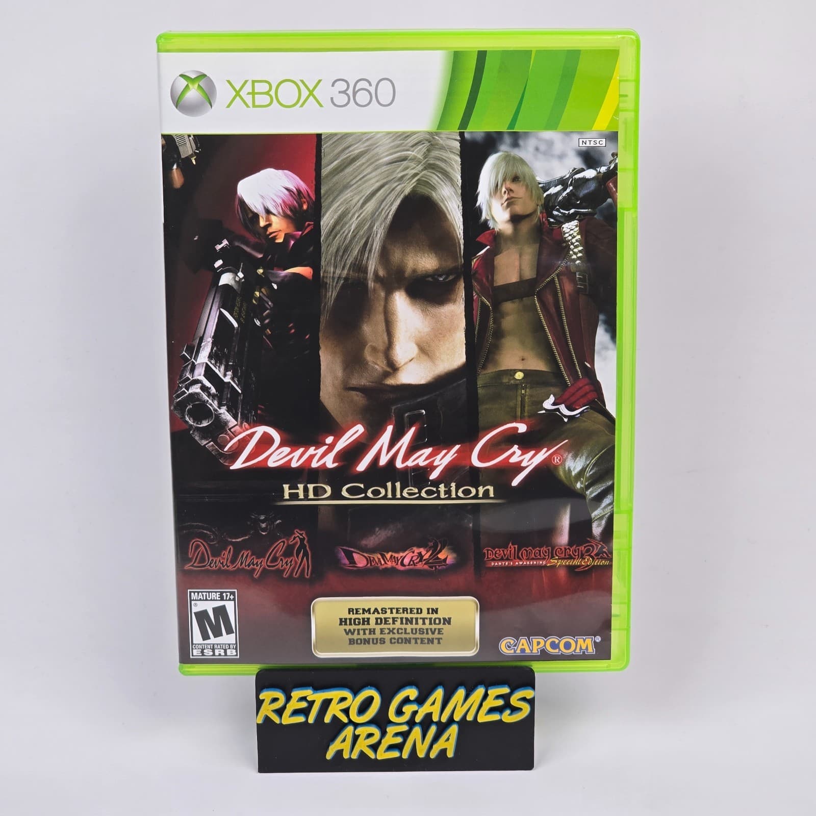 Devil May Cry: HD Collection (Xbox 360) CIB COMPLETE