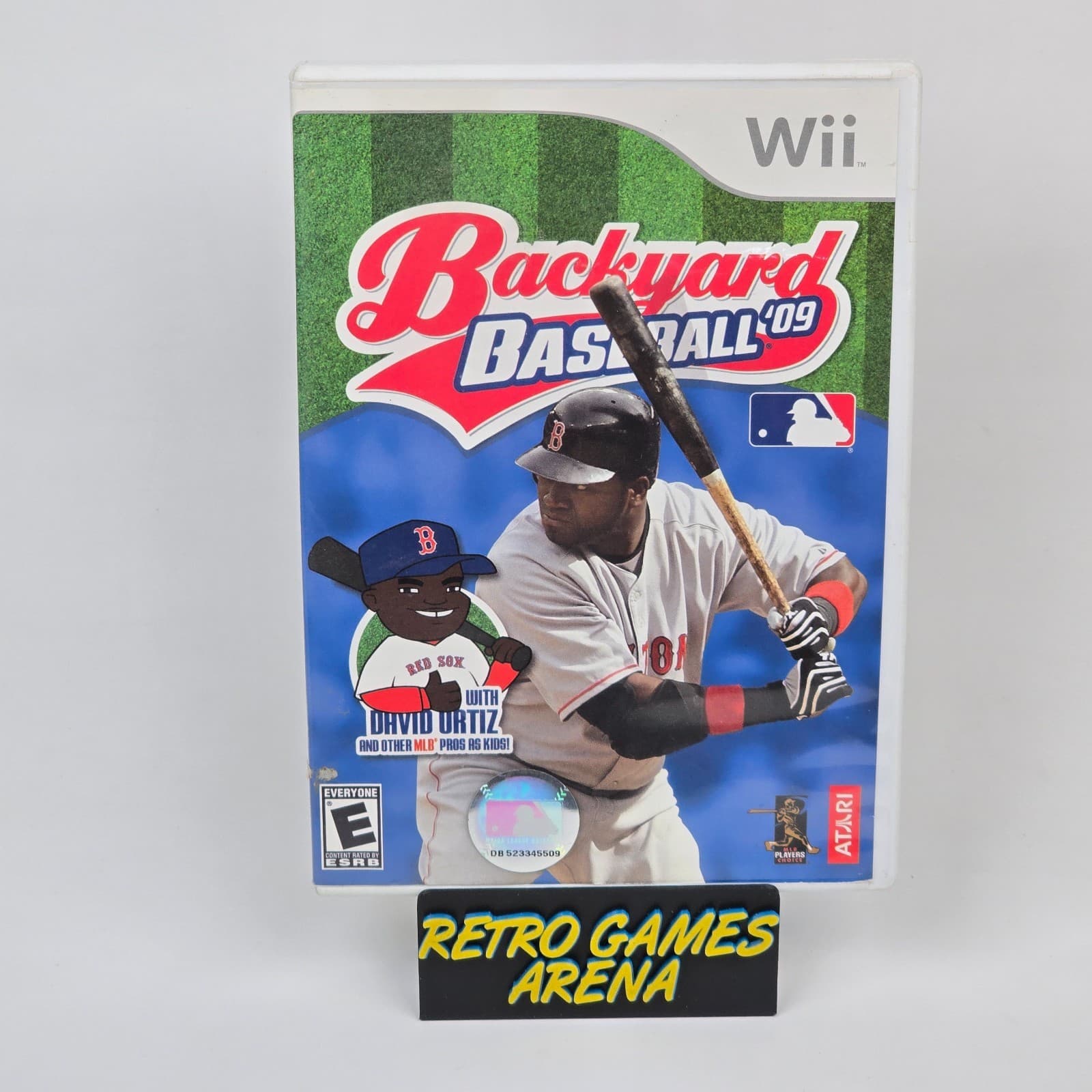 Backyard Baseball 09 MLB (Nintendo Wii) CIB COMPLETE