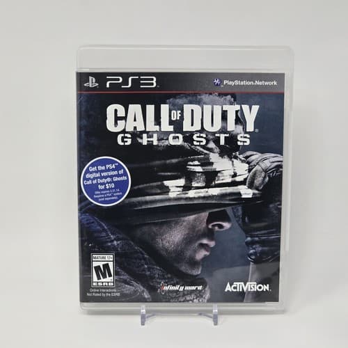 Call Of Duty: Ghosts (Playstation 3 PS3) CIB COMPLETE & TESTED