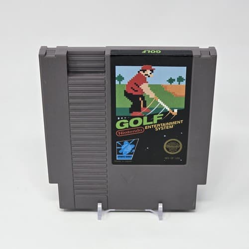 Golf (Nintendo NES) CLEANED & TESTED