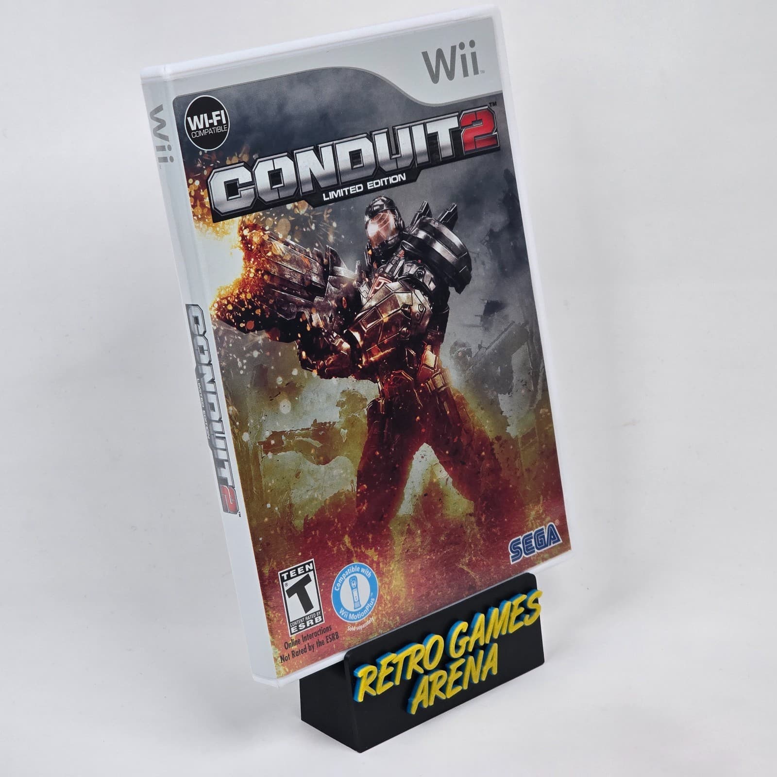 💿REFURBISHED Conduit 2: Limited Edition (Nintendo Wii) CIB COMPLETE💿