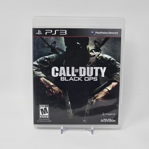 Call of Duty: Black Ops 1 (PlayStation 3 PS3) CIB COMPLETE & TESTED