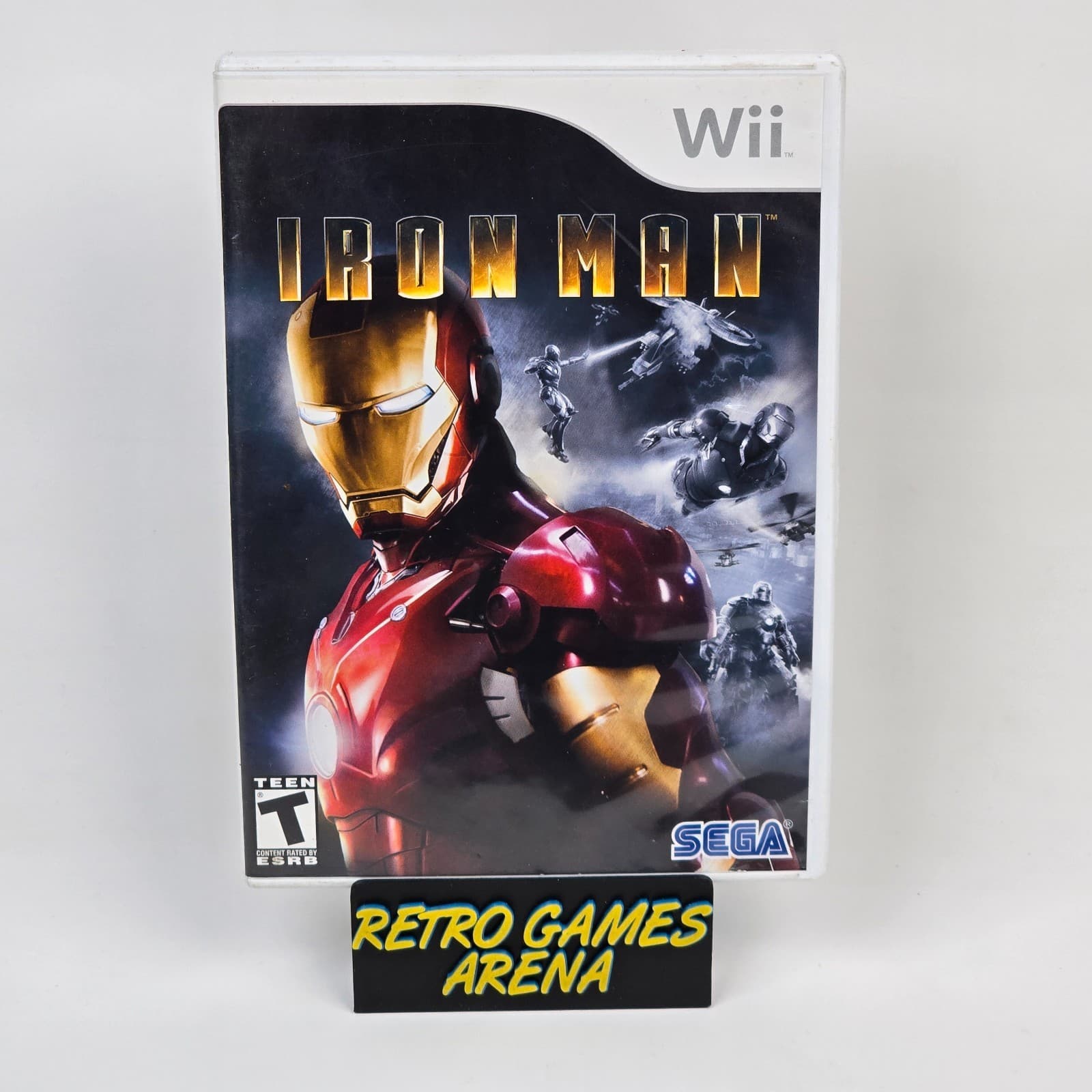 Iron Man (Nintendo Wii) CIB COMPLETE