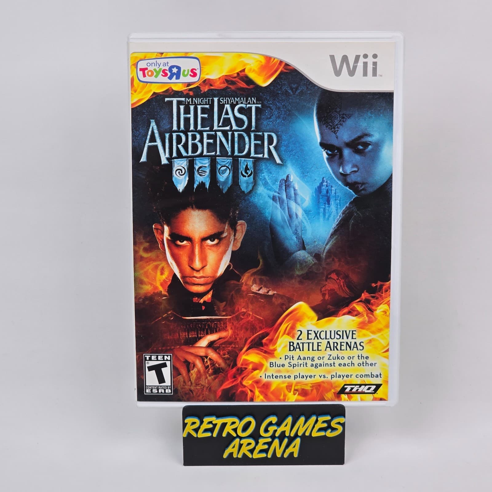 The Last Airbender (Nintendo Wii) CIB COMPLETE