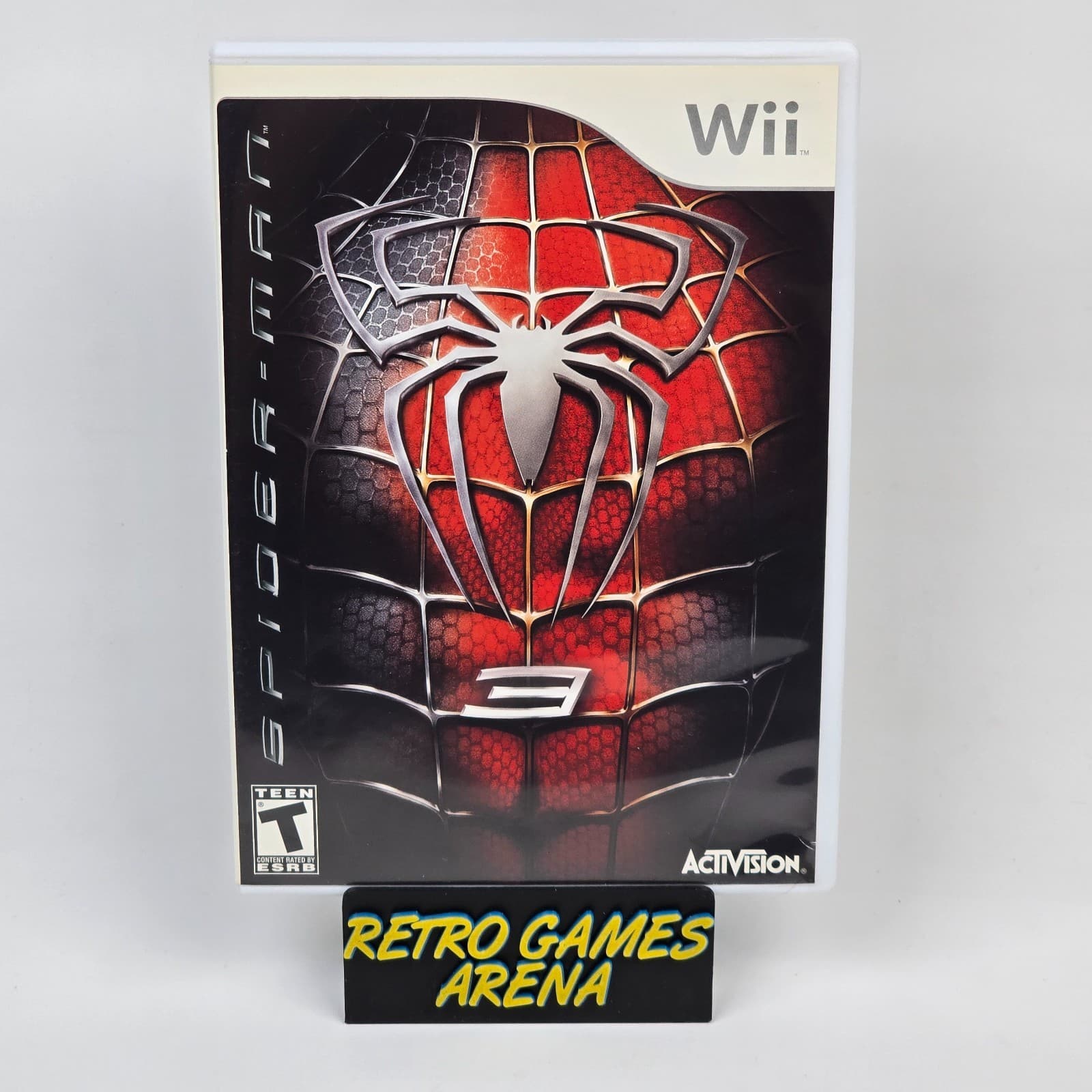 Spider-Man 3 (Nintendo Wii) CIB COMPLETE