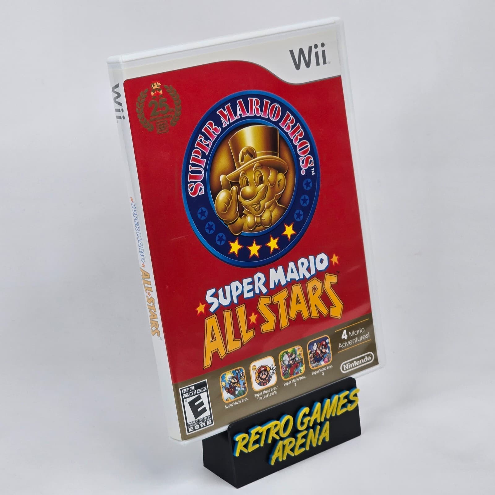 💿REFURBISHED Super Mario All-Stars (Nintendo Wii) CIB COMPLETE💿