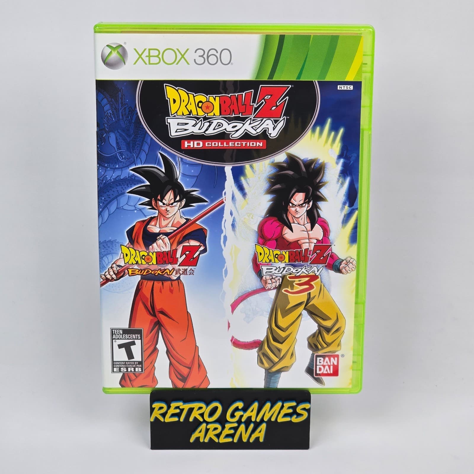 Dragon Ball Z Budokai HD Collection (Xbox 360) CIB COMPLETE