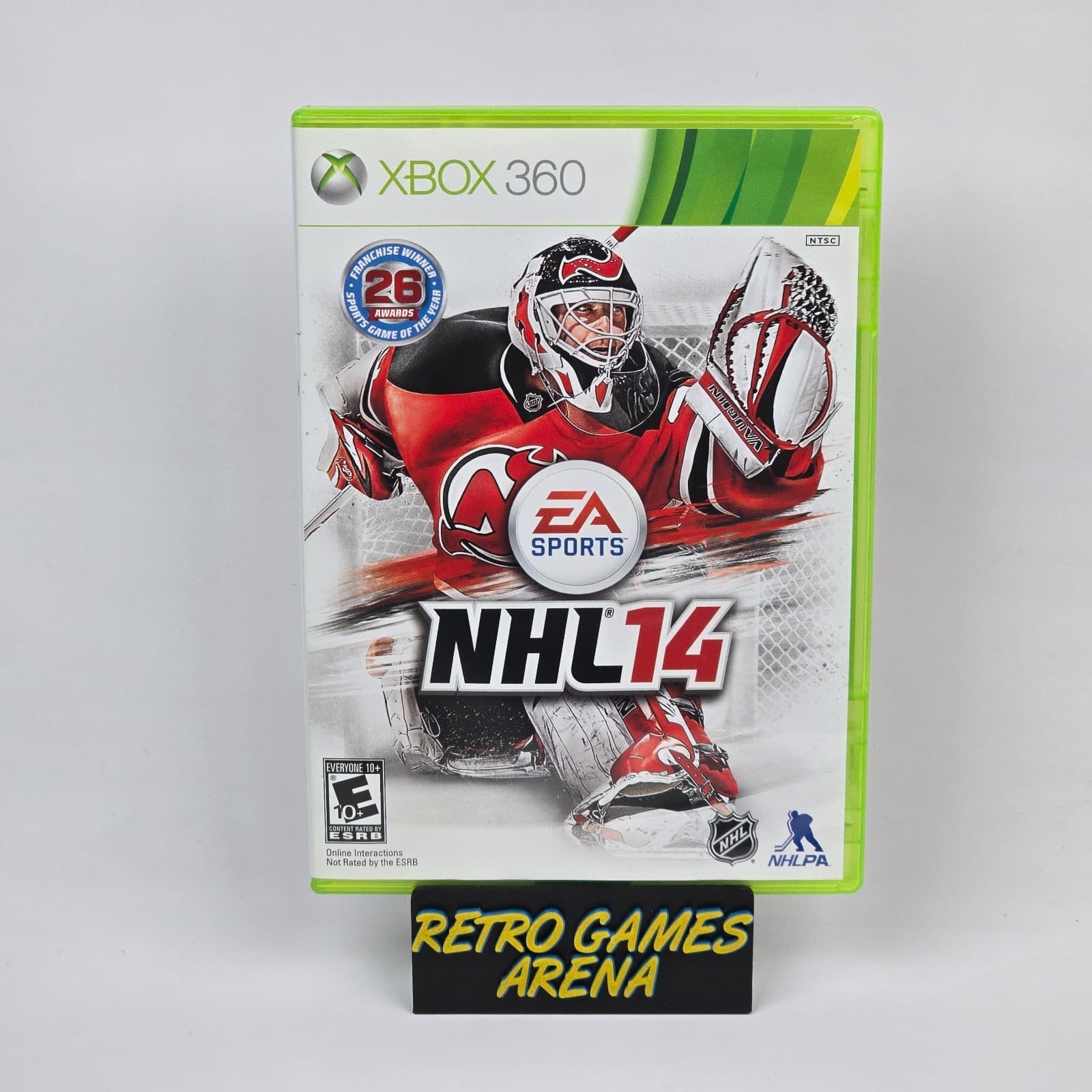 NHL 14 (Xbox 360) CIB COMPLETE
