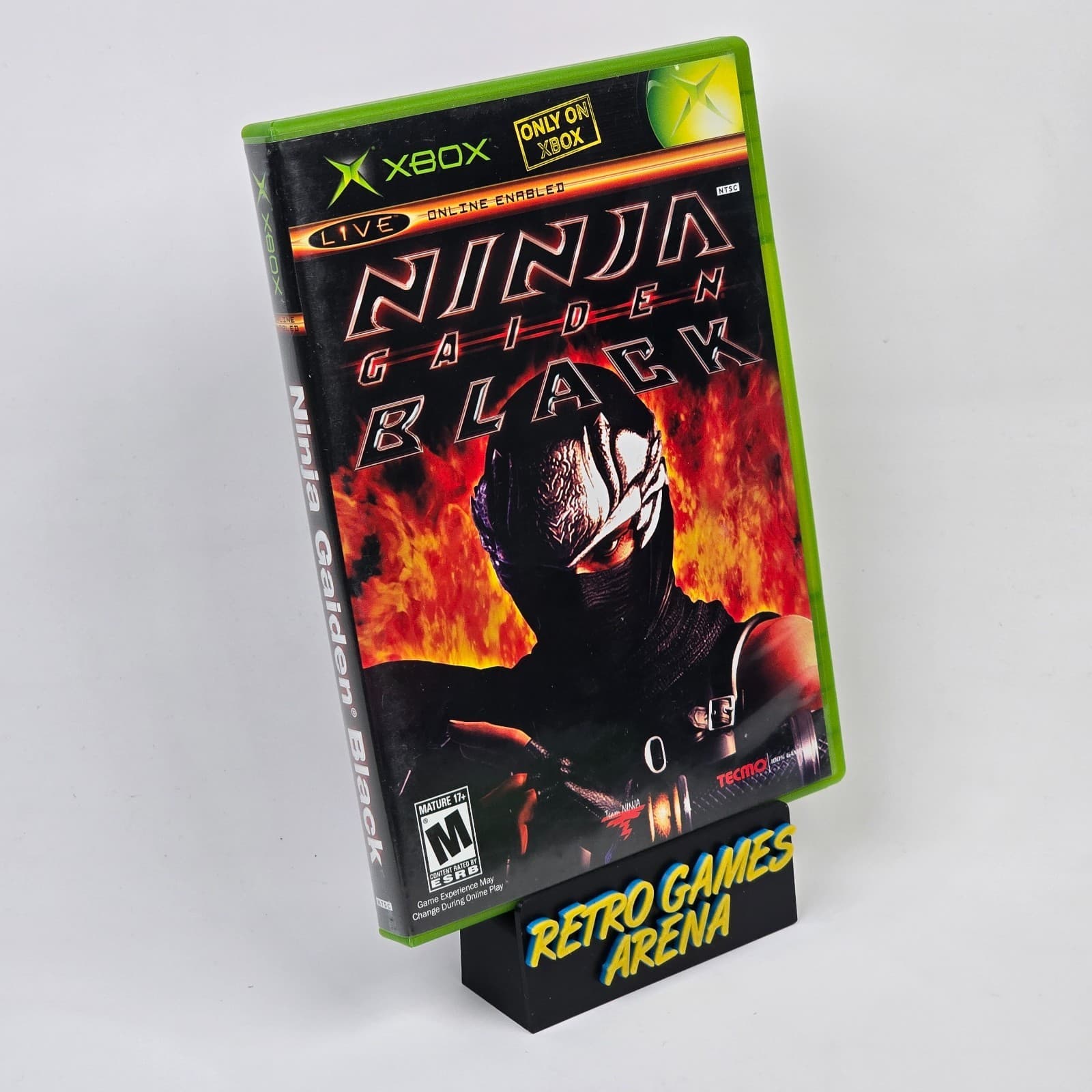 💿REFURBISHED Ninja Gaiden Black (Original Xbox) CIB COMPLETE & TESTED 💿