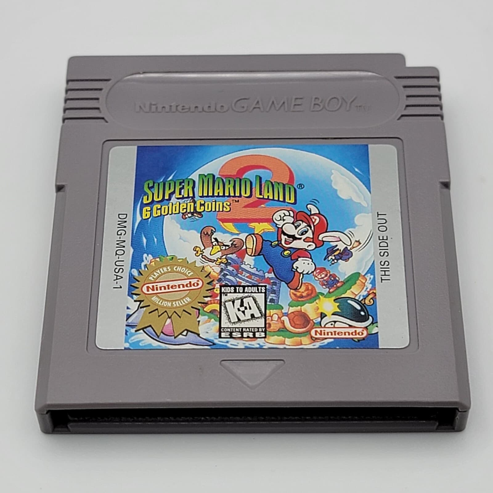 Super Mario Land 2: 6 Golden Coins (Nintendo GameBoy) TESTED Working Battery