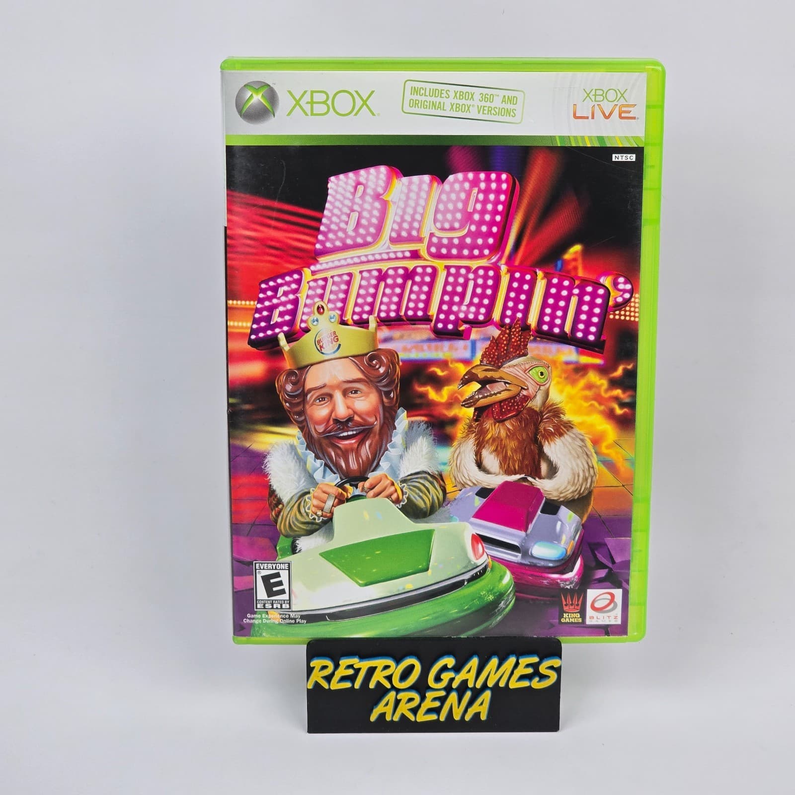 Big Bumpin (Xbox 360) CIB COMPLETE