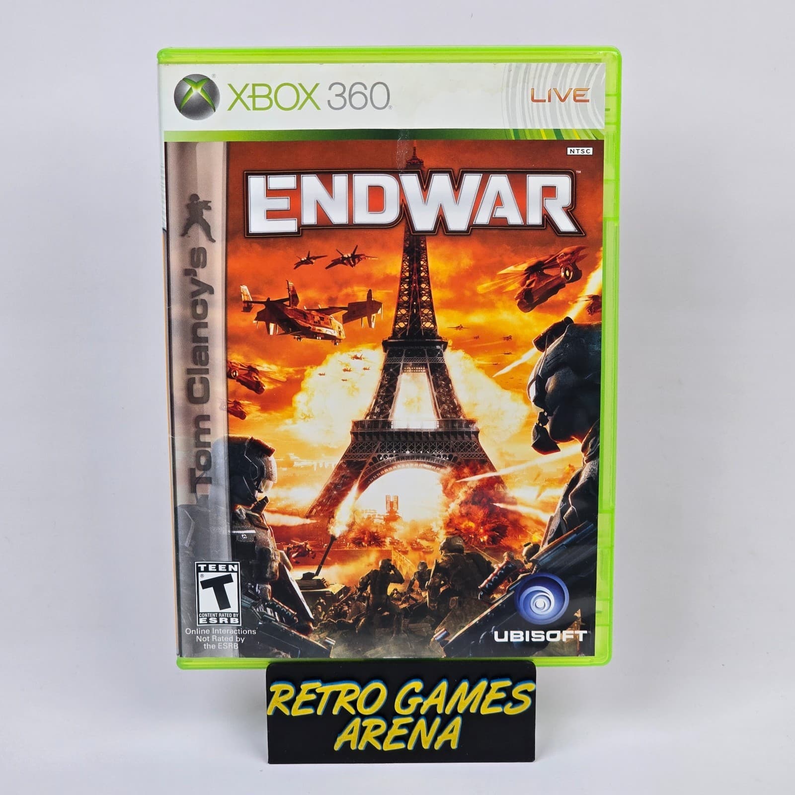 EndWar (Xbox 360) Case & Disc