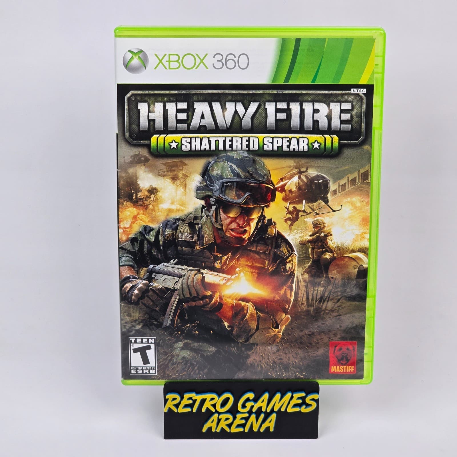 Heavy Fire: Shattered Spear (Xbox 360) CIB COMPLETE