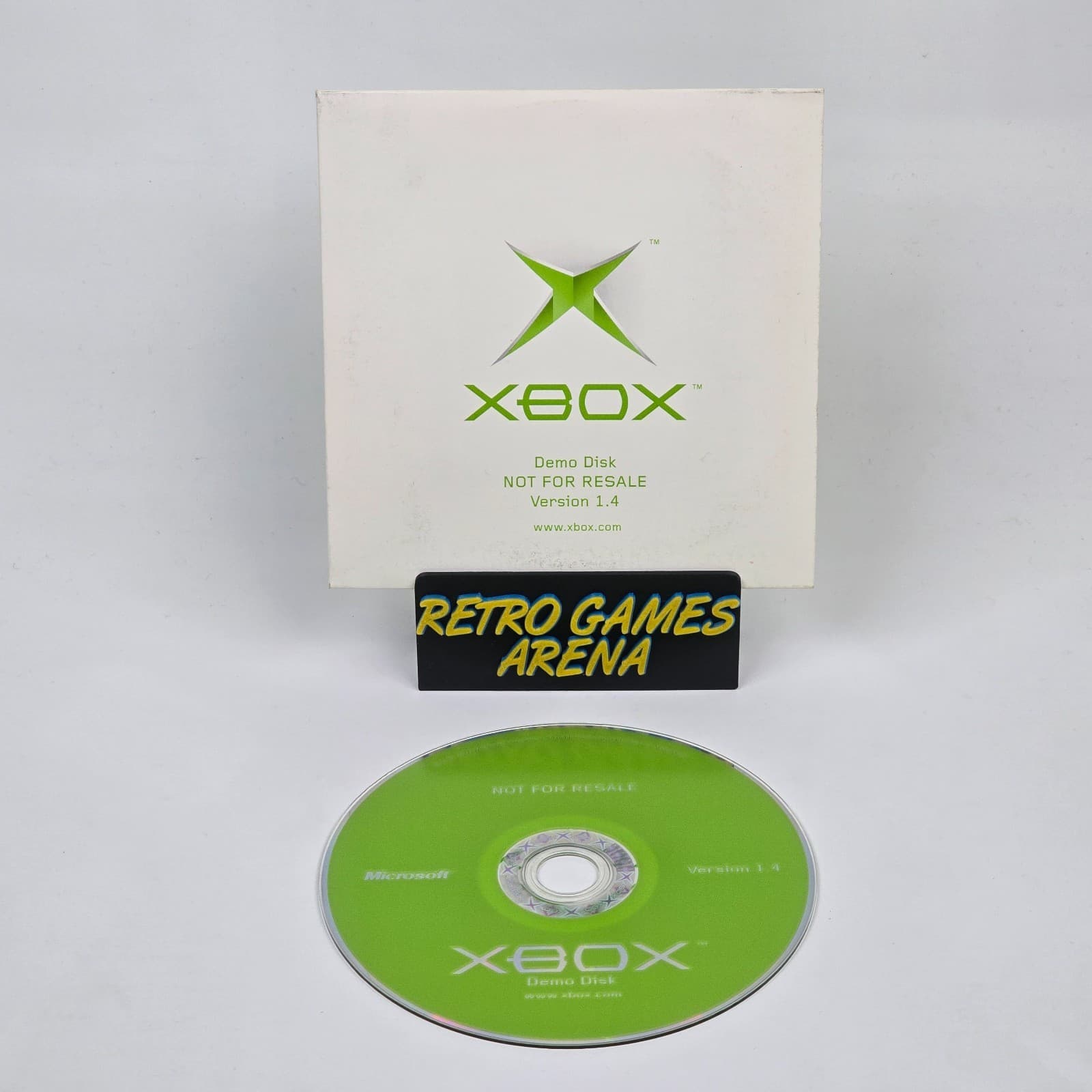 EB Games Xbox Kiosk Demo Disc Version 1.4 (Original Xbox) CIB COMPLETE & TESTED