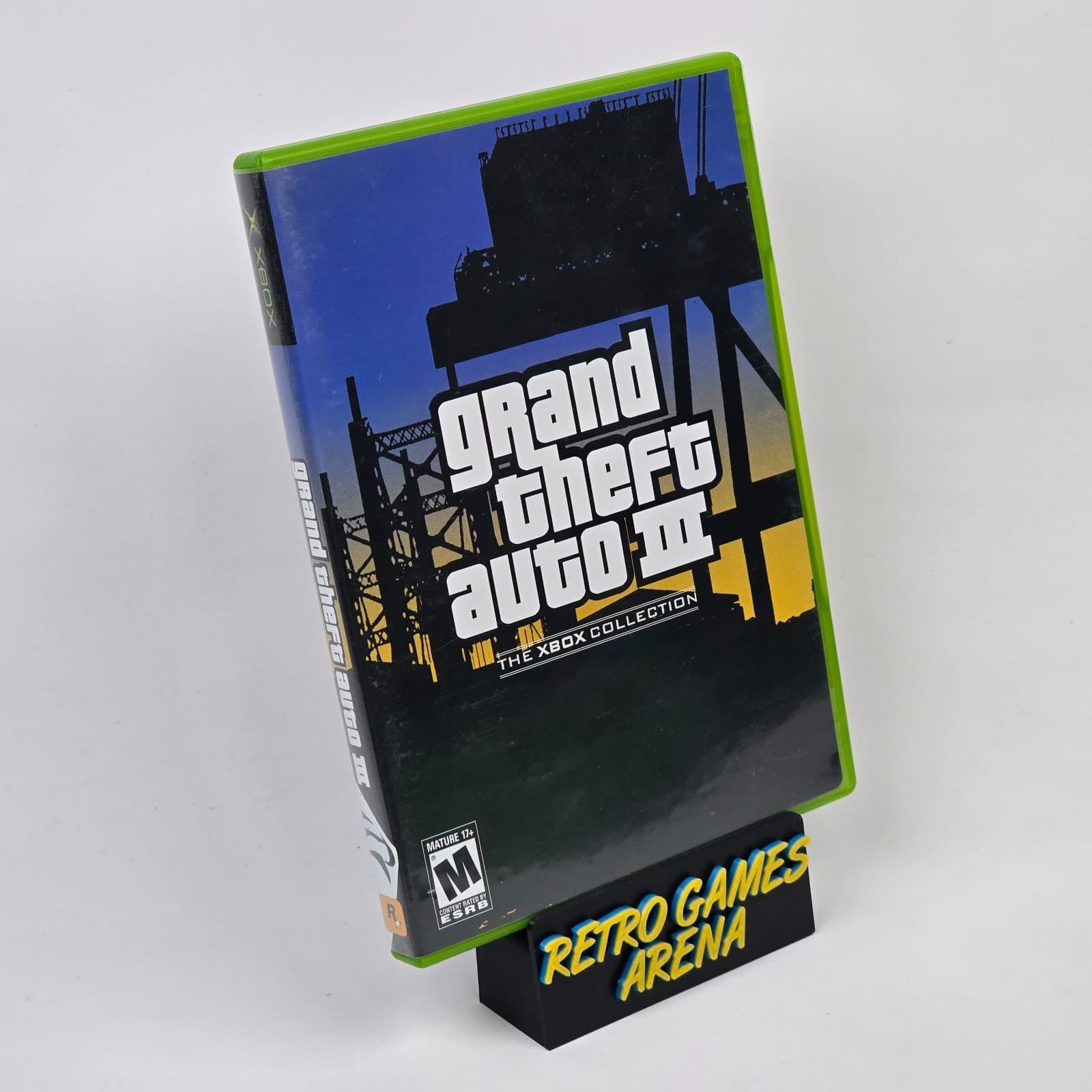 💿REFURBISHED Grand Theft Auto III GTA 3 (Original Xbox) CIB w/ Map & TESTED 💿