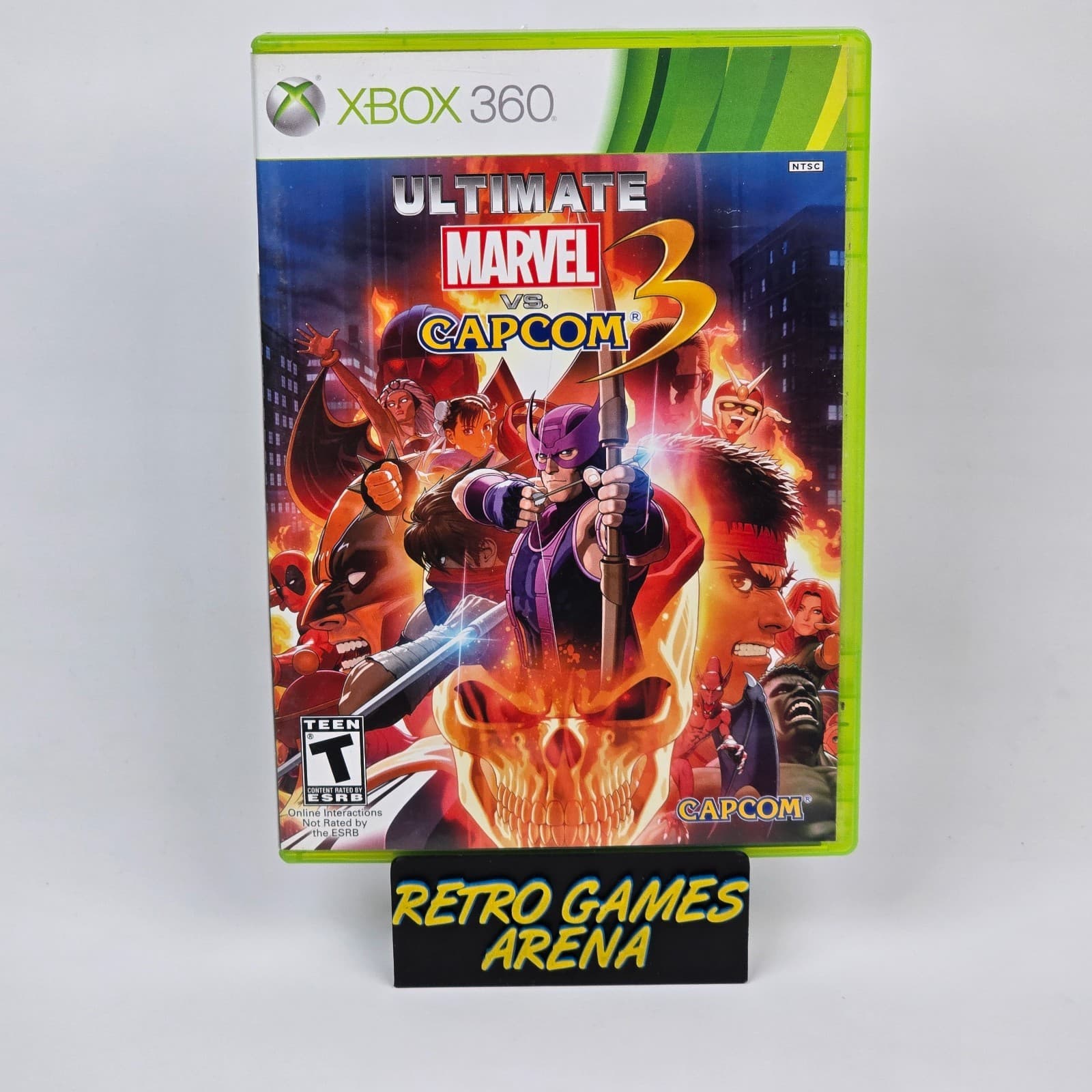 Ultimate Marvel vs Capcom 3 (Xbox 360) CIB COMPLETE