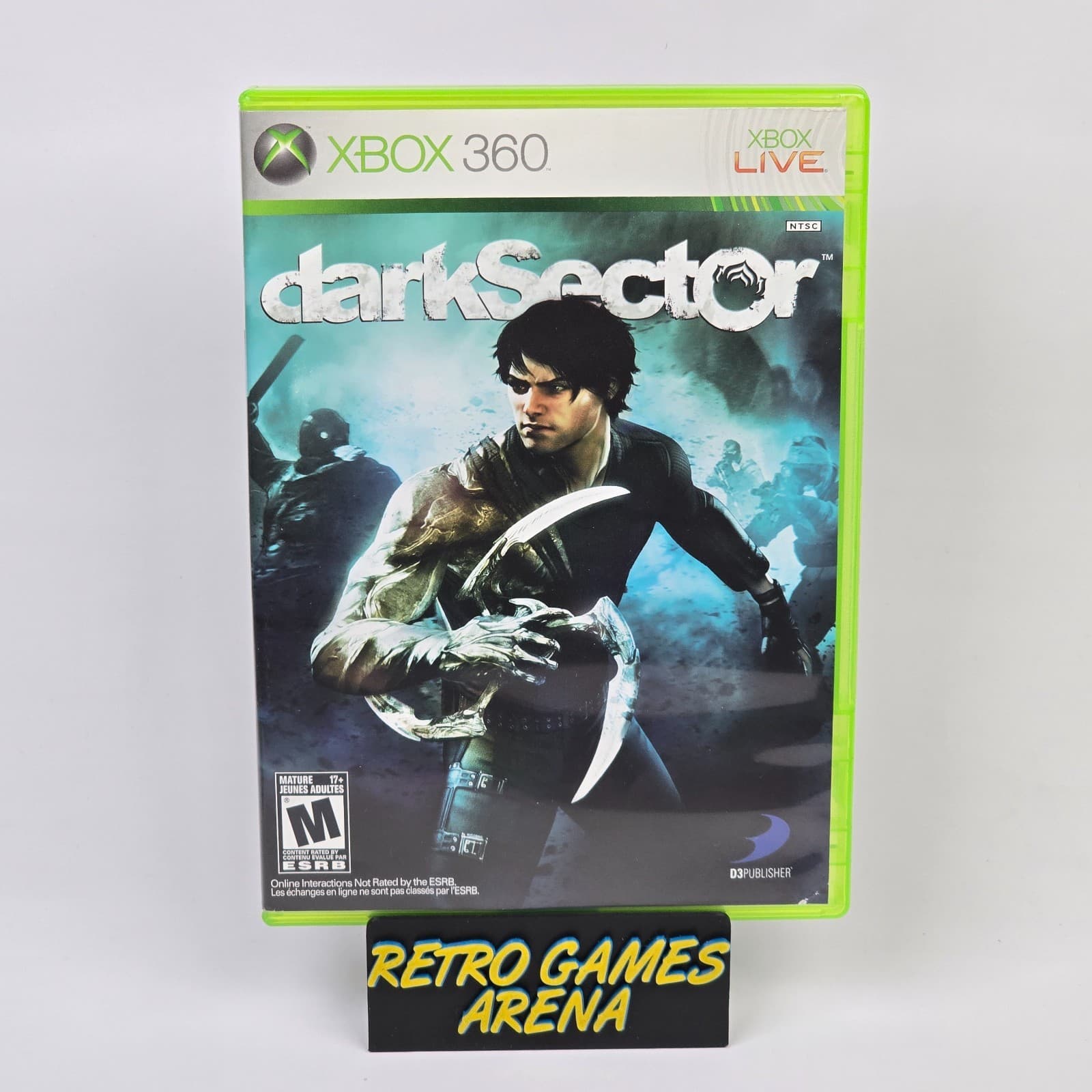 Dark Sector (Xbox 360) Case & Disc