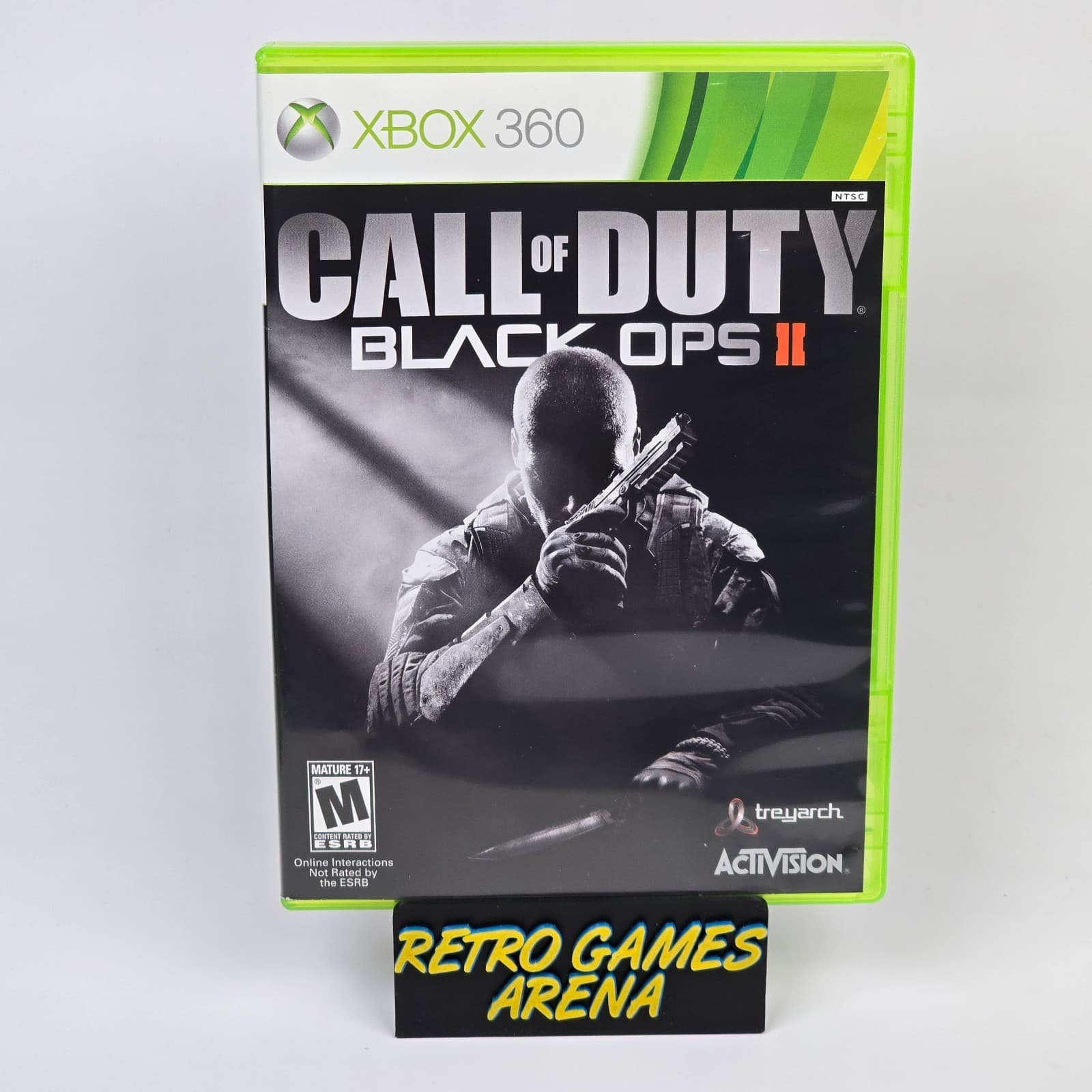 Call of Duty: Black Ops II 2 (Xbox 360) Case & Disc
