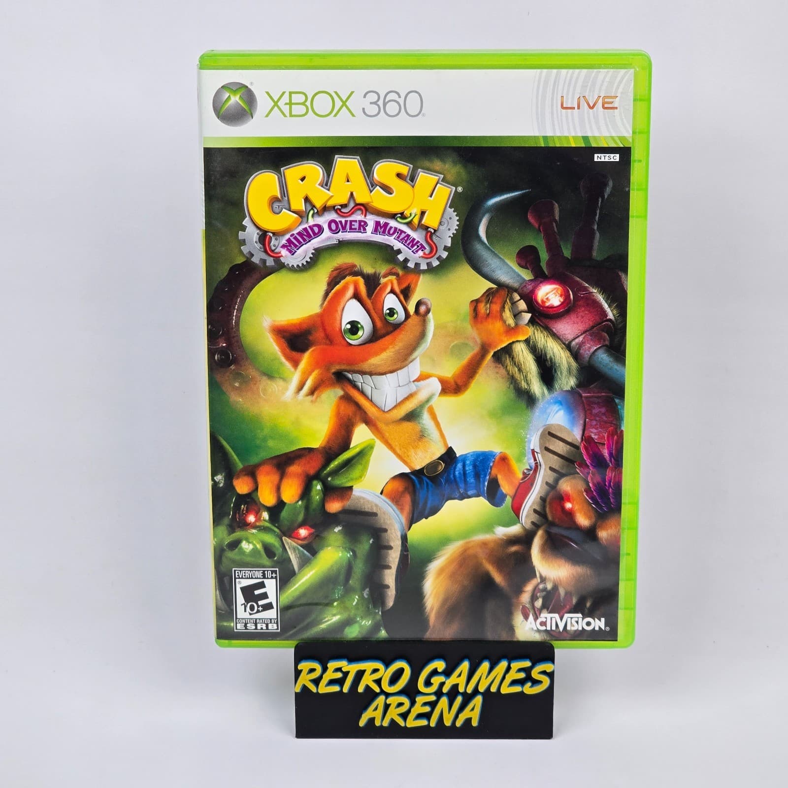Crash: Mind Over Mutant - Crash Bandicoot (Xbox 360) CIB COMPLETE