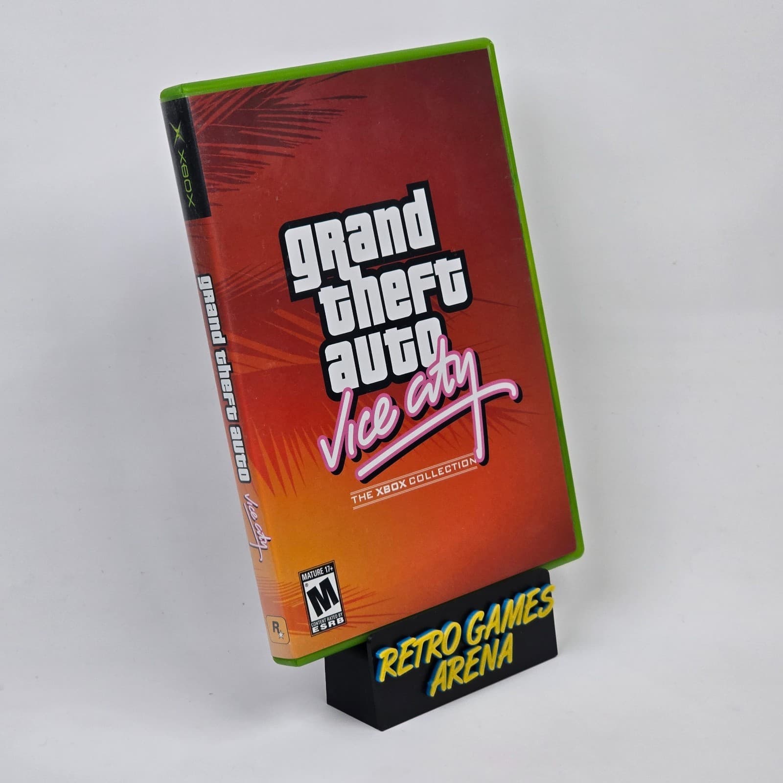 💿REFURBISHED Grand Theft Auto: Vice City (Original Xbox) CIB w/ Map & TESTED 💿