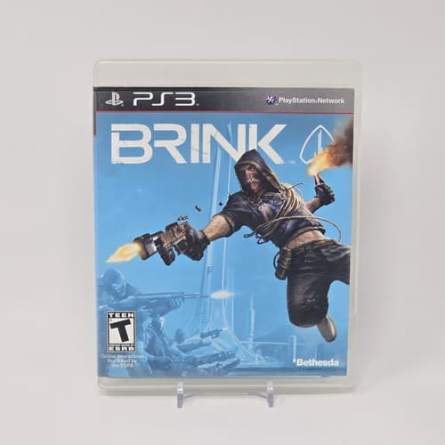 Brink (PlayStation 3 PS3) CIB COMPLETE & TESTED