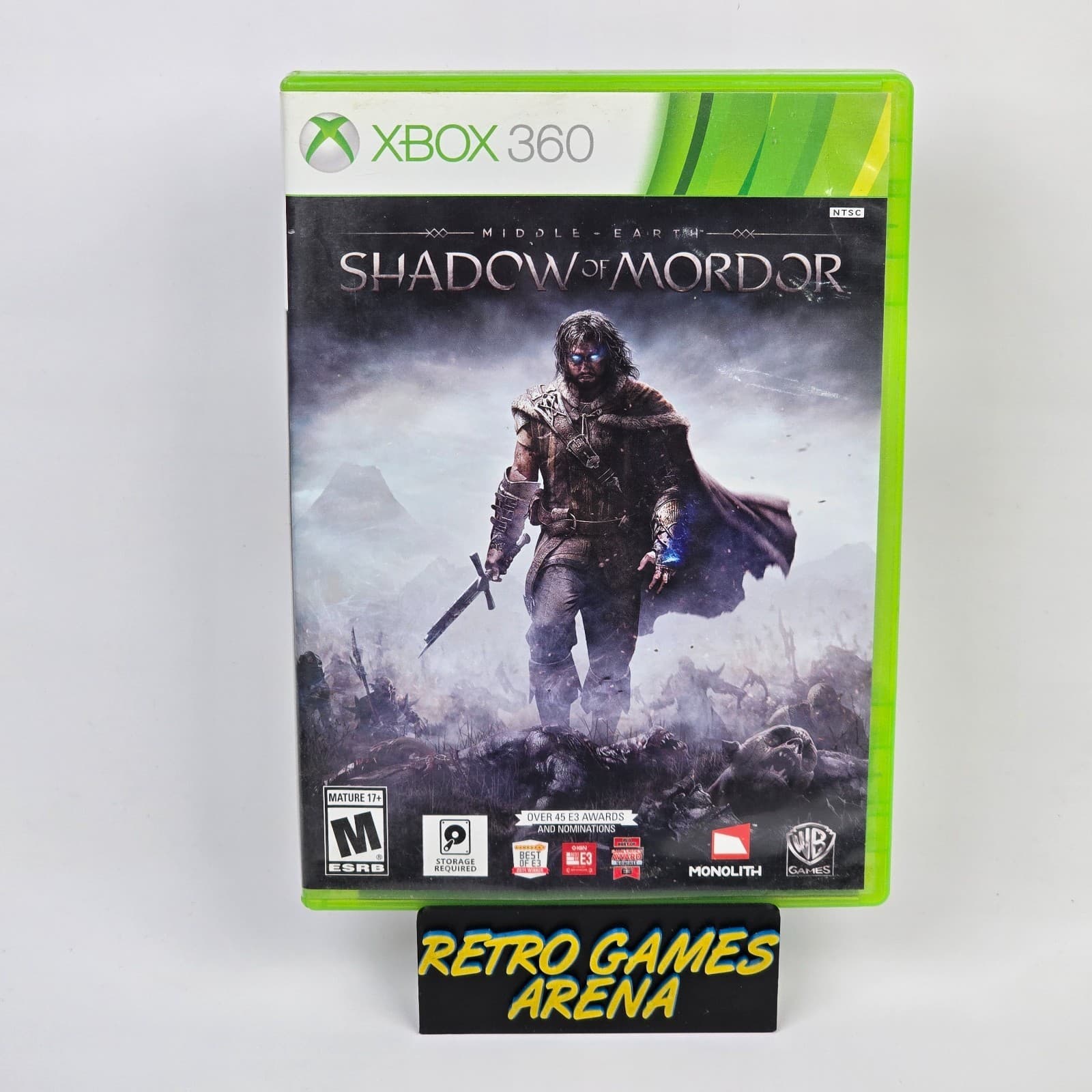 Middle Earth: Shadow of Mordor (Xbox 360) CIB COMPLETE