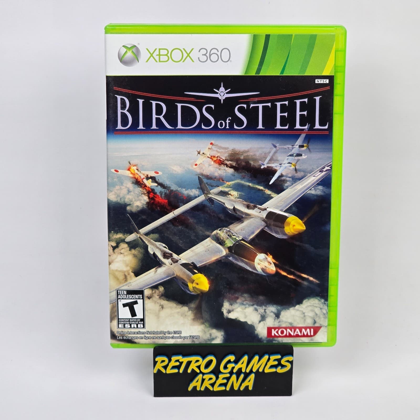 Birds of Steel (Xbox 360) CIB COMPLETE