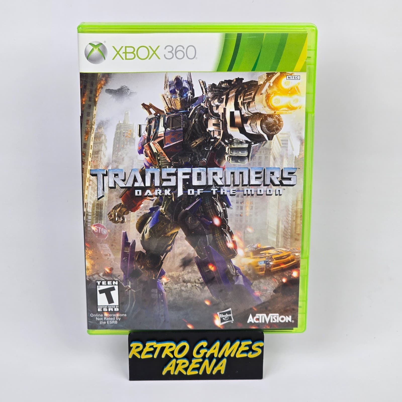 Transformers: Dark of the Moon (Xbox 360) CIB COMPLETE