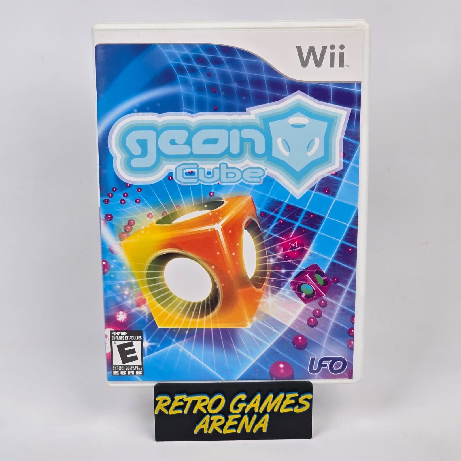Geon Cube (Nintendo Wii) Case & Disc