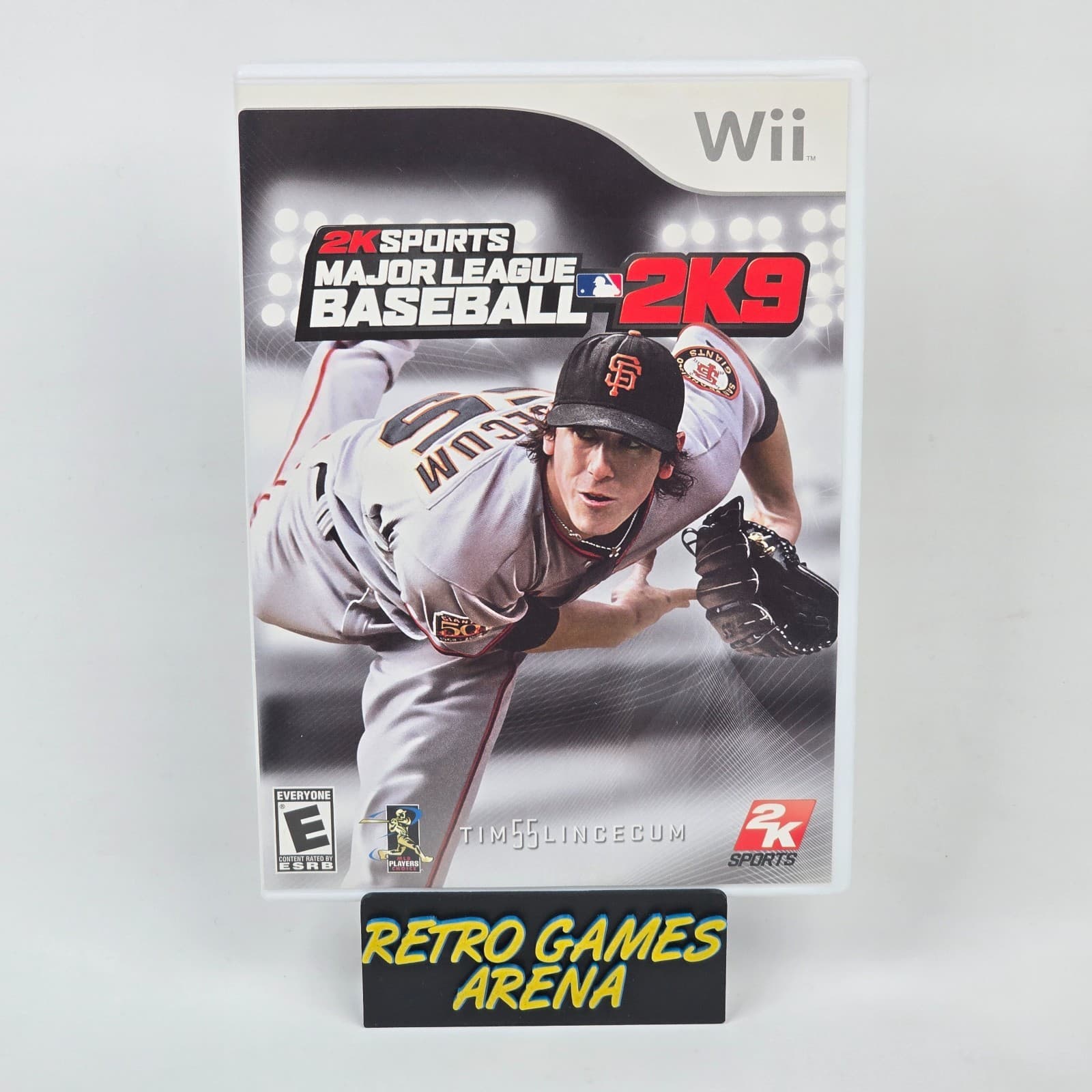 Major League Baseball MLB 2K9 (Nintendo Wii) Case & Disc