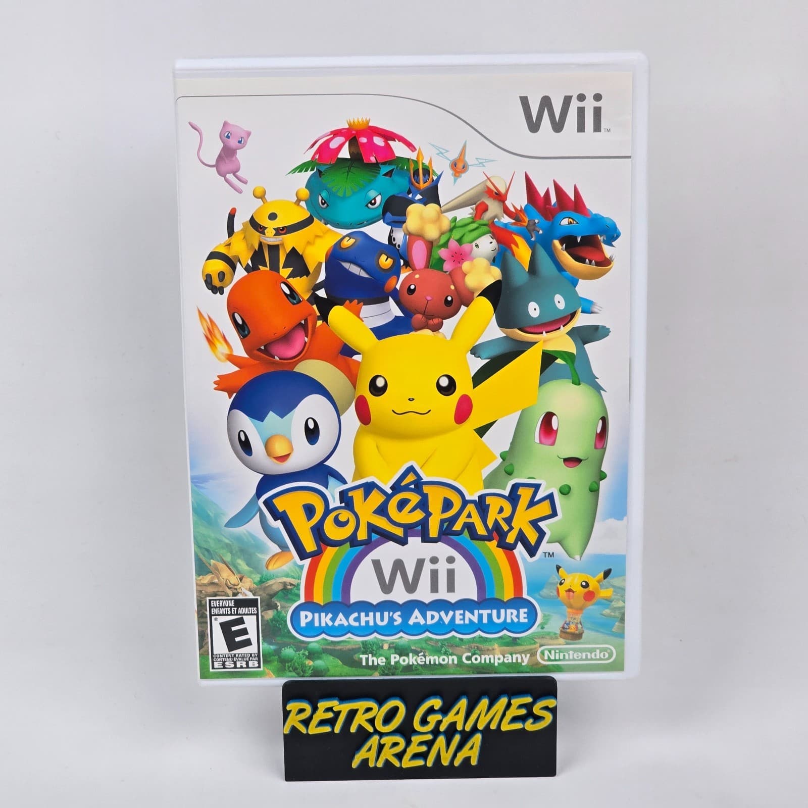 PokePark Wii: Pikachu's Adventure - Pokemon (Nintendo Wii) Case & Disc