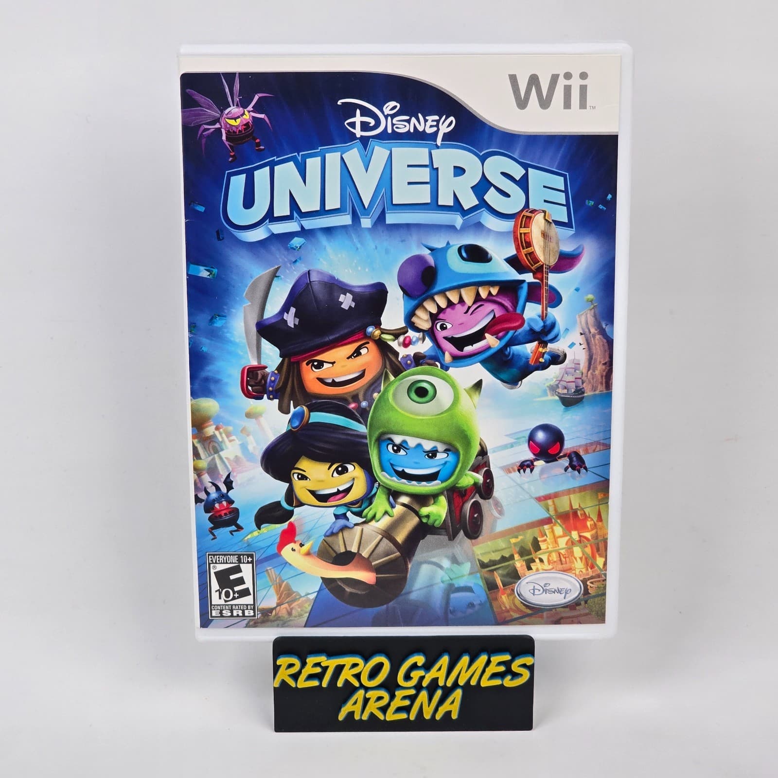 Disney Universe (Nintendo Wii) Case & Disc